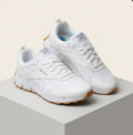 Reebok Women’s White Sneakers – Size 6 – Like New