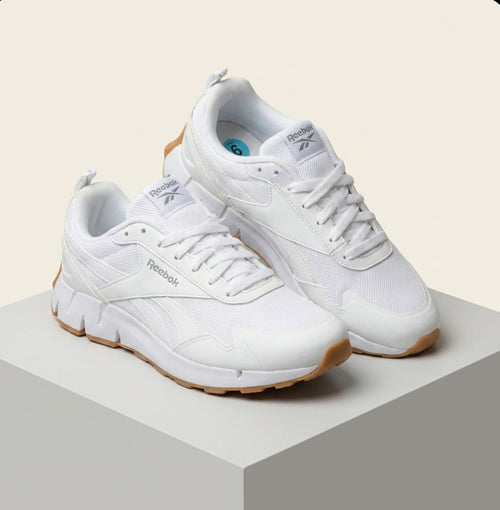 Reebok Women’s White Sneakers – Size 6 – Like New